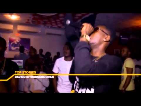 E-XTRA NEWS - DAVIDO INTRODUCES OREZI