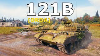 World of Tanks 121B - 4 Kills 10K Damage