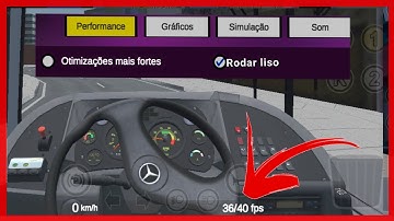 COMO RODAR O PROTON BUS SIMULATOR A +DE 30 FPS | 1,2,3 GB RAM!!!