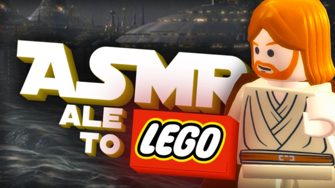 LEGO Star Wars ASMR #2 • Epizod II szeptem (gameplay po polsku)