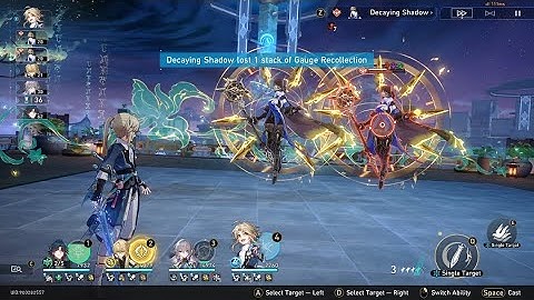 Lv. 1 Yanqing Clear Memory of Chaos 10, Team 1 | Honkai: Star Rail