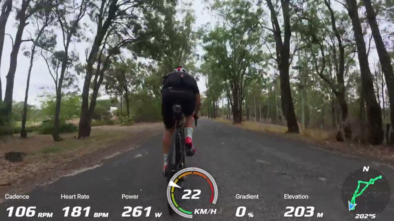 Razorback End of year ride