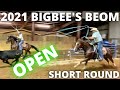 2021 Bigbee's Biggest East of the Ms Open Roping Short Round | Full Team Roping