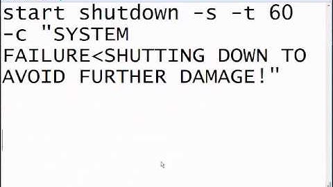 Fun .bat/.vbs Commands