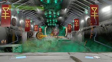 Doom SnapMap - Sentinel Prime Catacombs v1.5 - 1440p/144fps