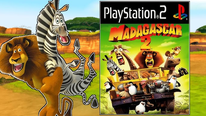 MADAGASCAR 2 (PS2/PS3/XBOX 360/Wii) #6 - Os pinguins de Madagascar