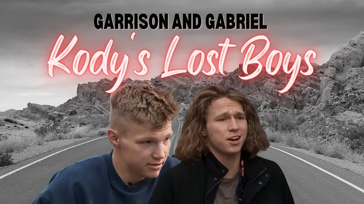 GABRIEL AND GARRISON HAVE BECOME LOST BOYS ON SIST...