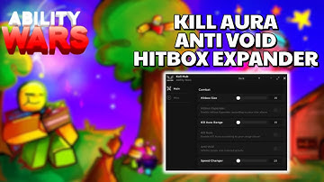 Ability Wars Script | Kill Aura | Anti Void | Hitbox Expander | Speed Changer | Jump Changer