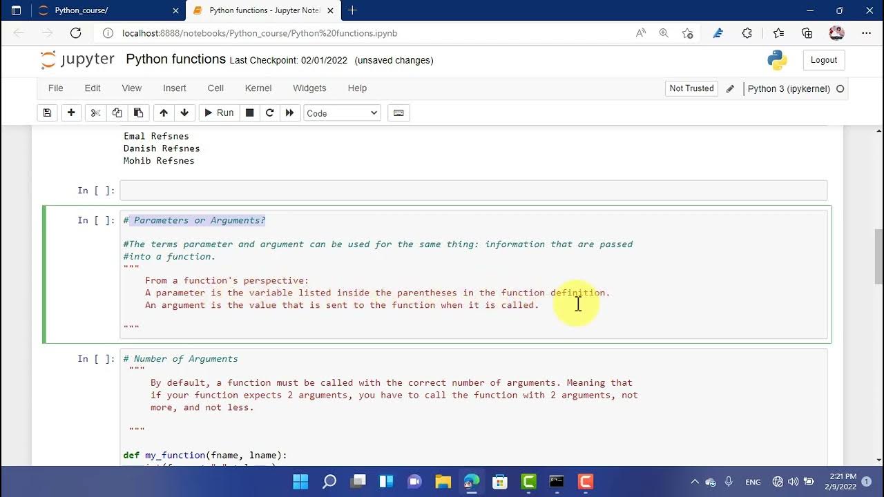 29 - Functions in Python - YouTube