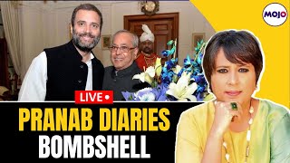 Barkha Dutt LIVE |"How Will Rahul Gandhi's Office Run PMO?"| Pranab Mukherjee's Diaries Spark Debate