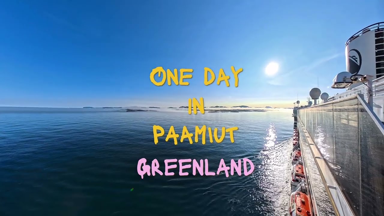 One Day in Paamiut, Greenland