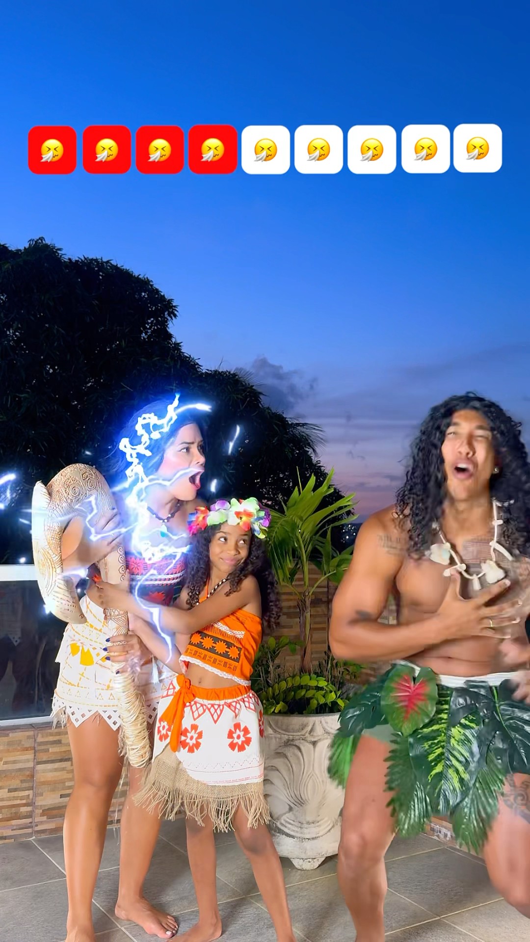 Pq as MOANETES fizeram isso?​⁠@mayca.brasil #trend #challenge #moana #maui #funnymemes #funny