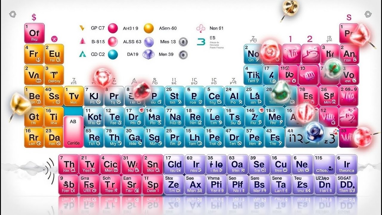 Modern Periodic Table || Periodic Classification of Element || 10th ...