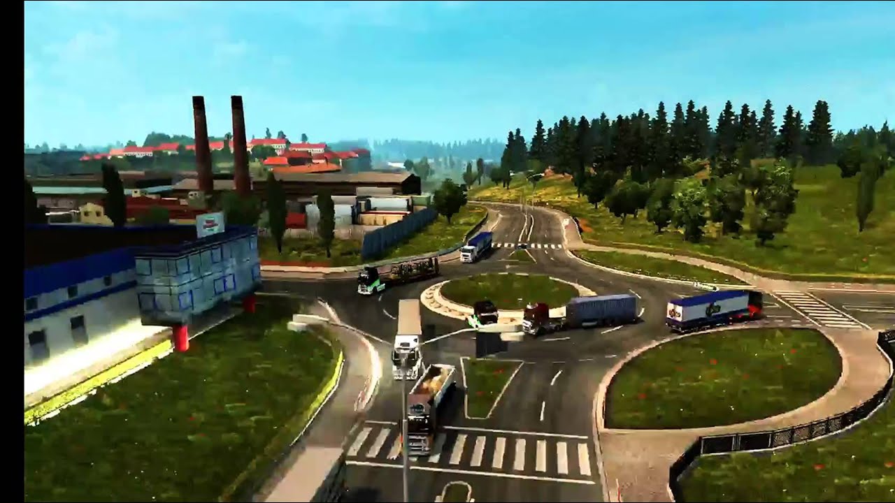 Anhalt Express Convoy im ETS2MP