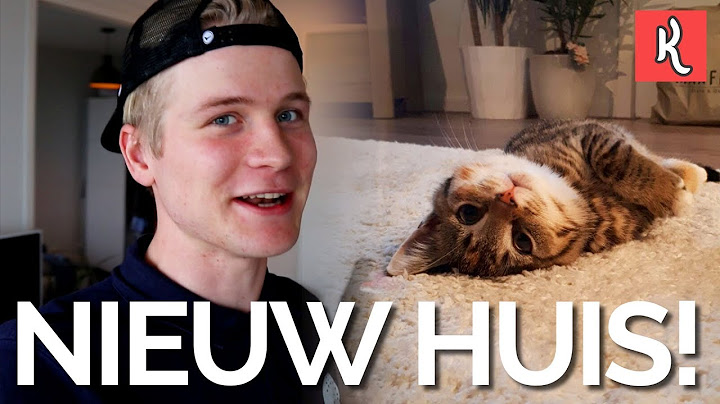 MIJN NIEUWE HUIS! (HOUSE TOUR) - Kalcember #9 | Kalvijn