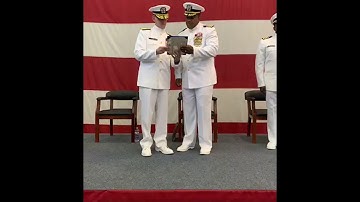 NAVSUP FLC Sigonella Change of Command Ceremony