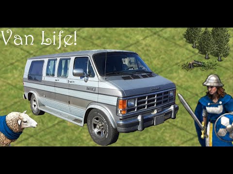 Van Tour (Streaming AoE2 out of a Van)