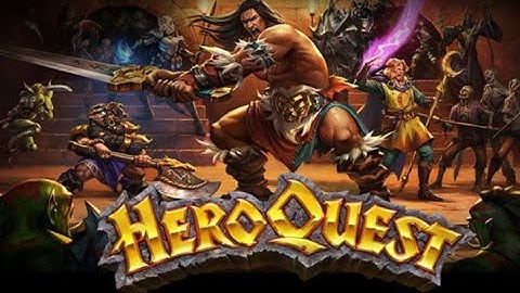 HeroQuest using app, Quest 2 The Rescue of Sir Ragnar