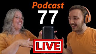 Podcast 77 - Brain Chip, Weird Dreams