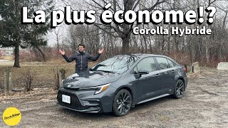 Corolla Hybride AWD 2024 - Meilleure qu'une PRIUS?