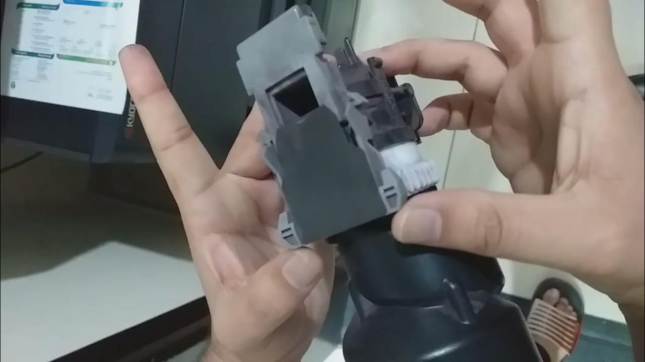How to empty Waste Toner Kyocera Printer TaskAlfa 5053ci 3252ci 4002