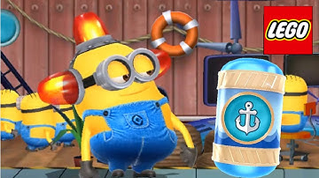 Minion rush Beedo MINION REGATTA QUEST ROOM fullscreen gameplay walkthrough android ios