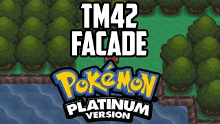 Where To Find Tm42 Facade  Pokmon Platinum