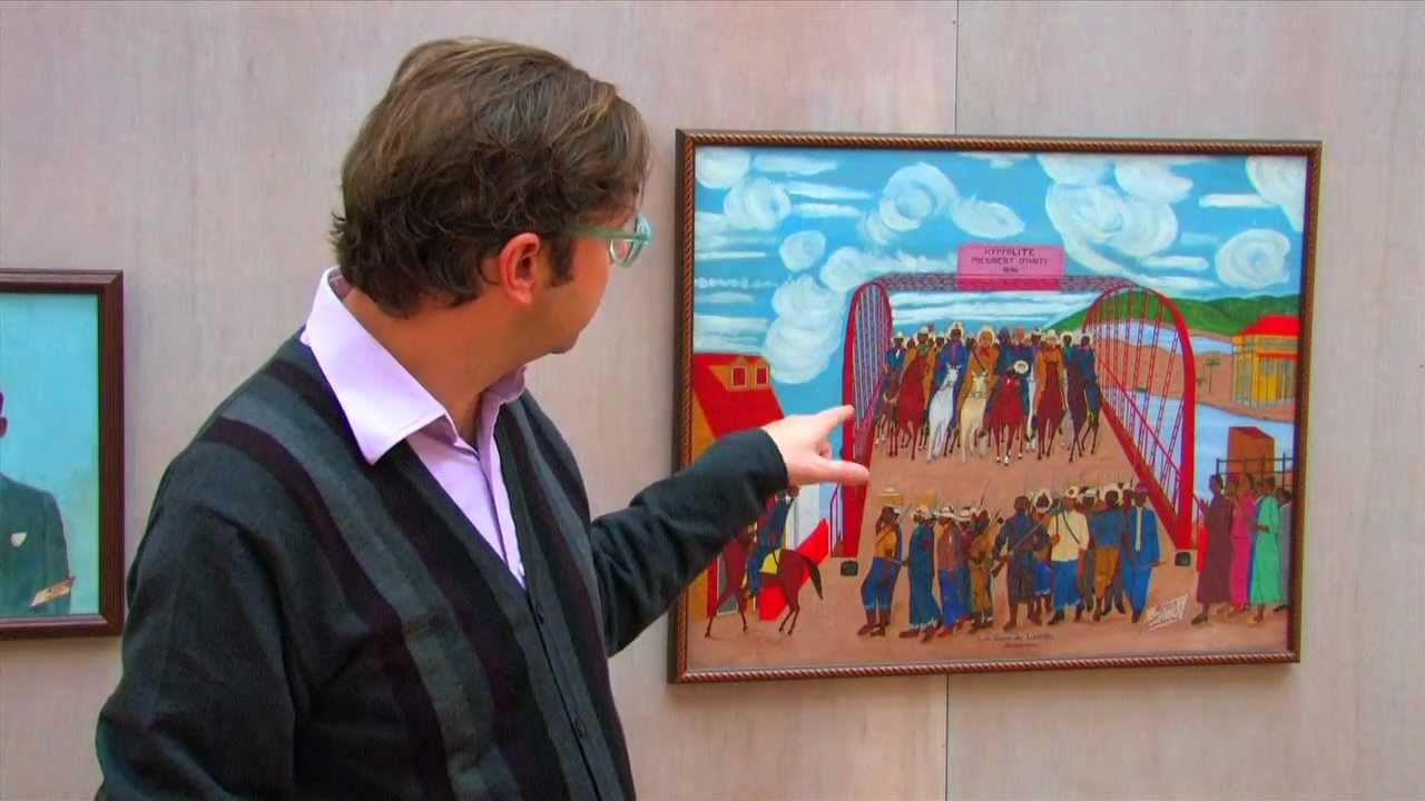Haiti and the Revolution art gallery london