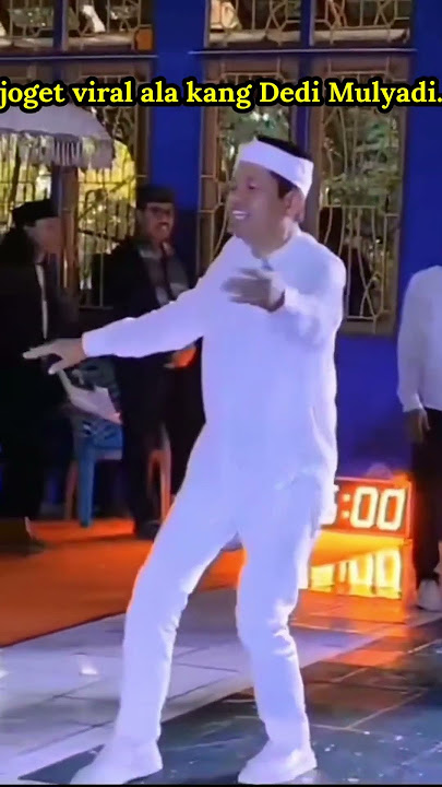 joget viral ala kang Dedi Mulyadi
