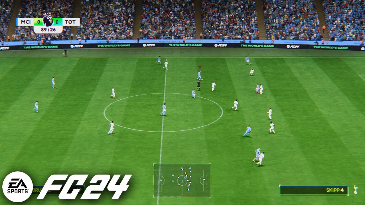 FIFA 24 (EA fc) - A NOVA GAMEPLAY ESTÁ 