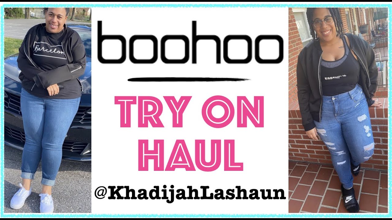 boohoo size 20