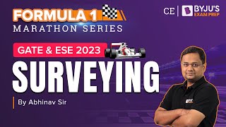 Surveying in Civil Engineering (CE) | Formula Revision| GATE & UPSC ESE (IES) 2023 Exam Preparation screenshot 5