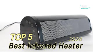 TOP 5 Best Infrared Heater with Remote Control 2024
