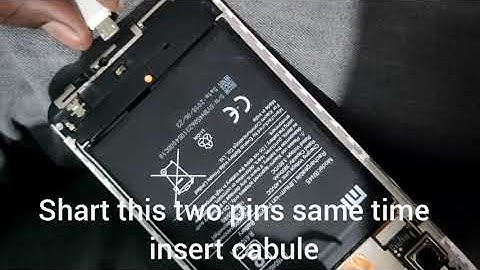 redmi note 5 pro edl moe test points