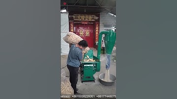 High efficiency grinding corn stalks animal feed hammer mill#hammermill #feedmill #animalfeeds