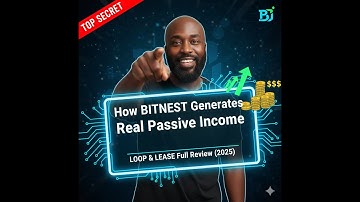 How BITNEST Generates Real Passive Income | LOOP & LEASE Full Review (2025) #blockchain #bitnest
