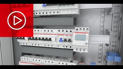 D13 energiemeter | Installatie en eerste ingebruikname