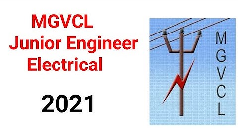 MGVCL Recruitment for Vidyut Sahayak (Junior Engineer Electrical)