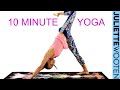 Full Body Stretch | 10 Minute Yoga Stretching Routine #12 | Juliette Wooten