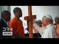 FULL HIGHLIGHTS: Pope Leo Visits Prison in Equatorial Guinea on Final Day of Africa Tour | AK1Z
