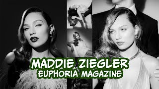 Maddie Ziegler for EUPHORIA Magazine - February 2022 | Doovi