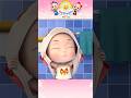 Cùng Lia học cách cởi áo phông #shorts #liachachatiengviet #babychacha #youtubeshorts #nhacthieunhi