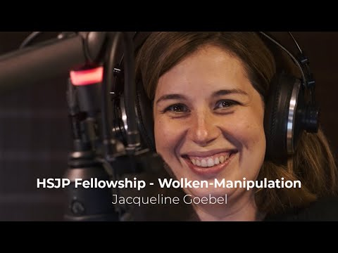 HSJP Fellowship zur Manipulation von Wolken - Jacqueline Goebel