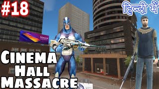 Cinema Hall Massacre Mission Rope Hero Vice Town Funny Moment Naxeex All New Update Good mod apk #18 screenshot 2