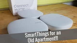 Samsung Smarthings made my old home Smart!!!