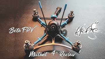 BetaFPV Mutant 4" Review (Deutsch) || KwadLife