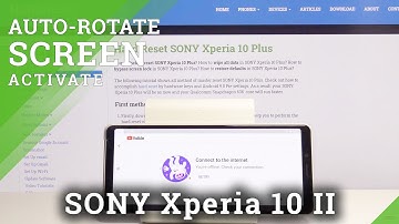 How to Enable Rotate Screen in SONY Xperia 10 II – Auto Rotate