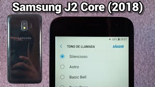 Samsung Galaxy J2 Core | Ringtones  screenshot 1