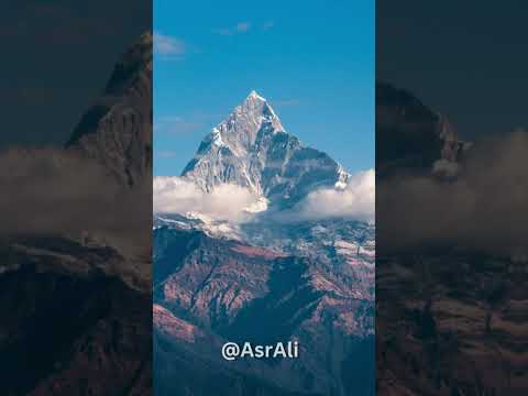ما هي أنواع الجبال الموجودة في العالم