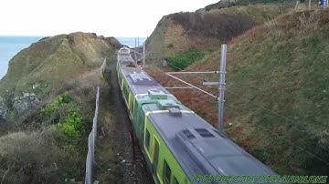 8520 Class Dart Train - Bray, Wicklow